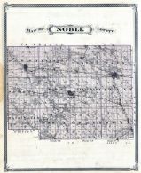 Noble County, Indiana State Atlas 1876